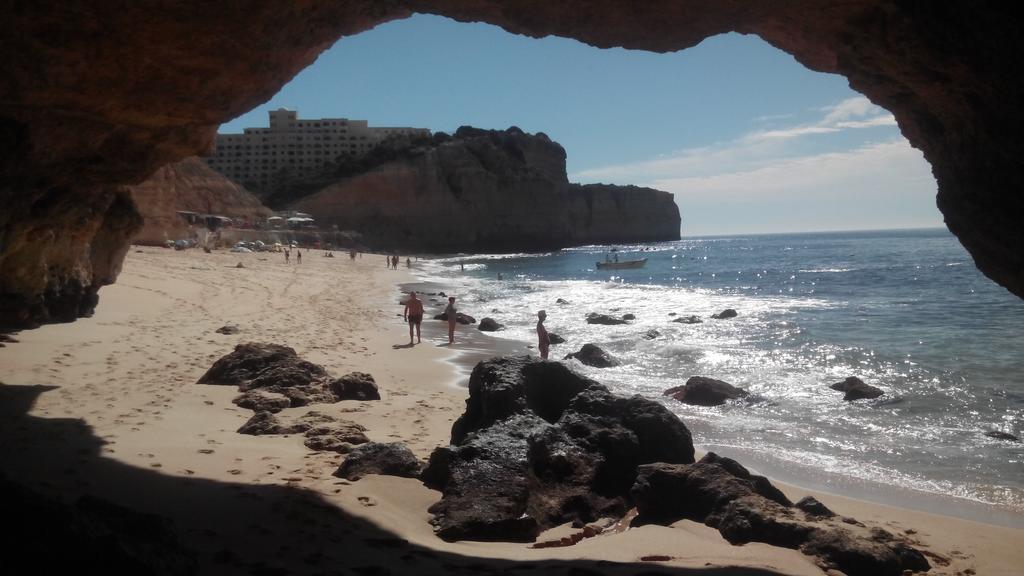 Centeanes Beach Apartment Carvoeiro  Exterior foto