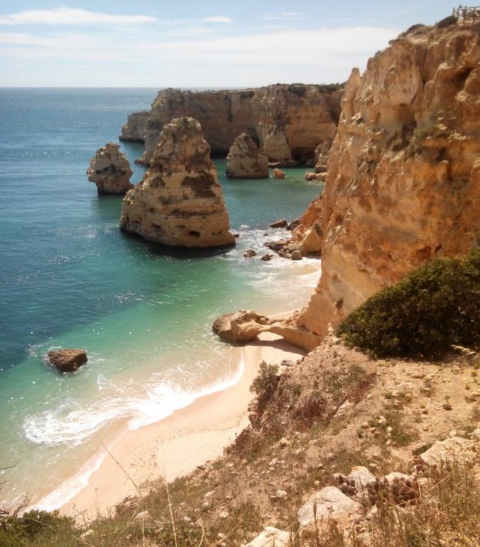 Centeanes Beach Apartment Carvoeiro  Exterior foto