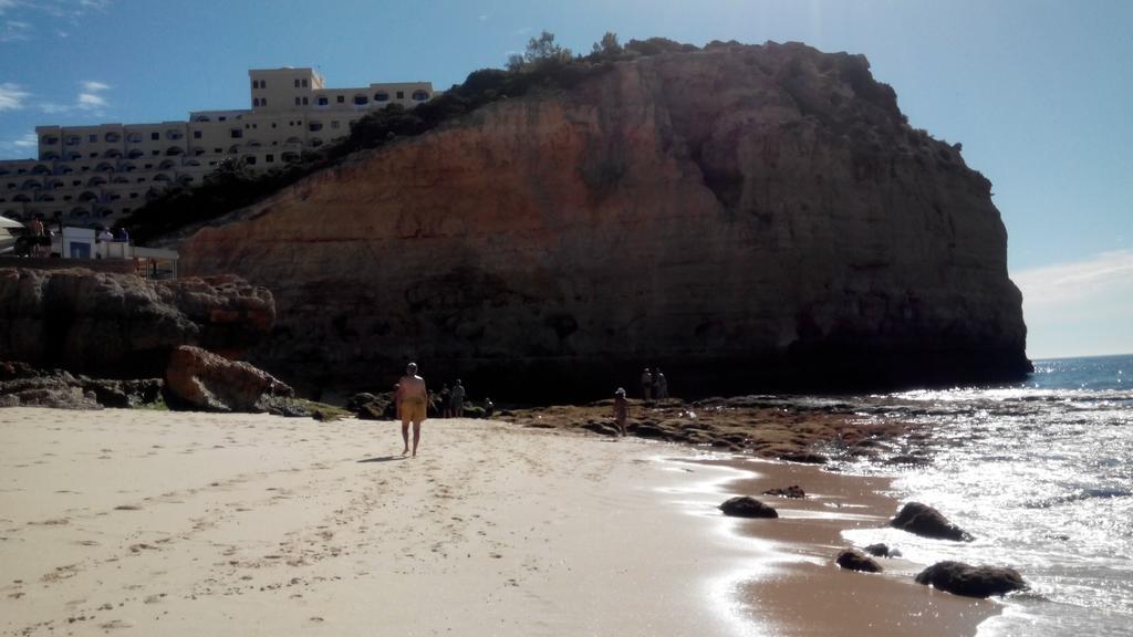 Centeanes Beach Apartment Carvoeiro  Exterior foto