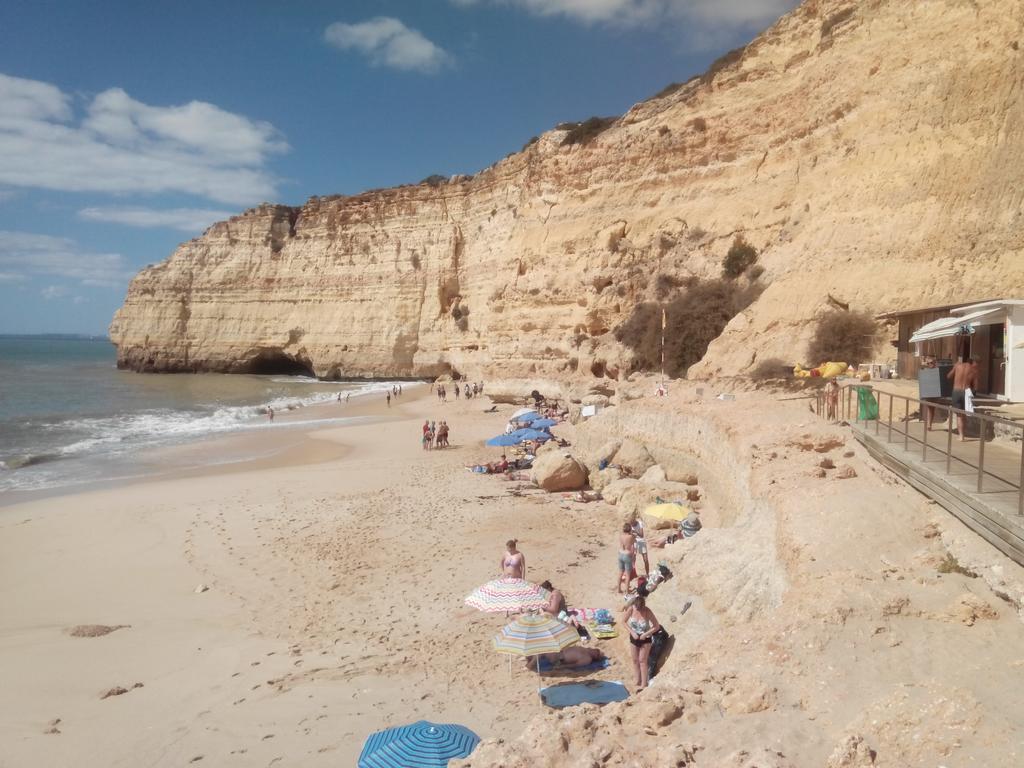 Centeanes Beach Apartment Carvoeiro  Exterior foto