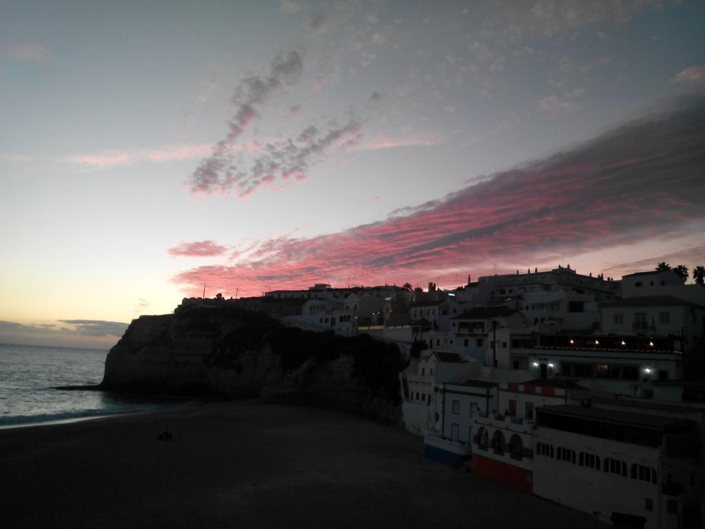 Centeanes Beach Apartment Carvoeiro  Exterior foto